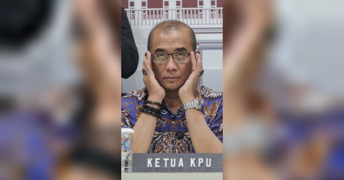 DKPP: Ketua KPU Hasyim Asy'ari Langgar Kode Etik Soal Pencalonan Gibran