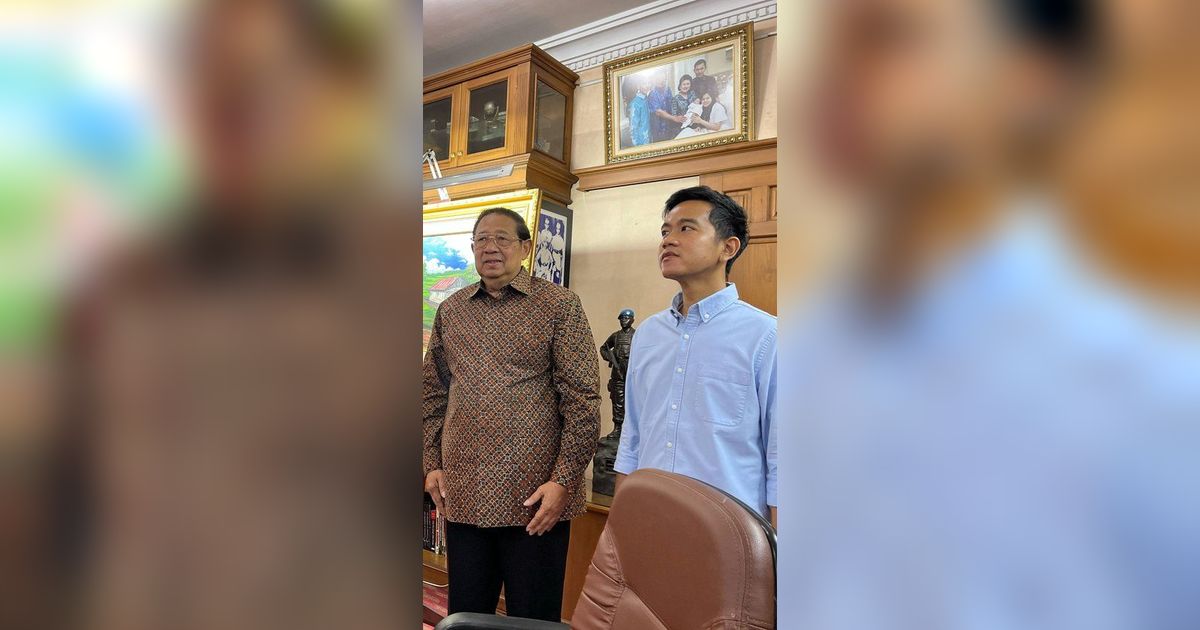 AHY Ungkap Isi Pembahasan Antara Gibran dan SBY di Cikeas