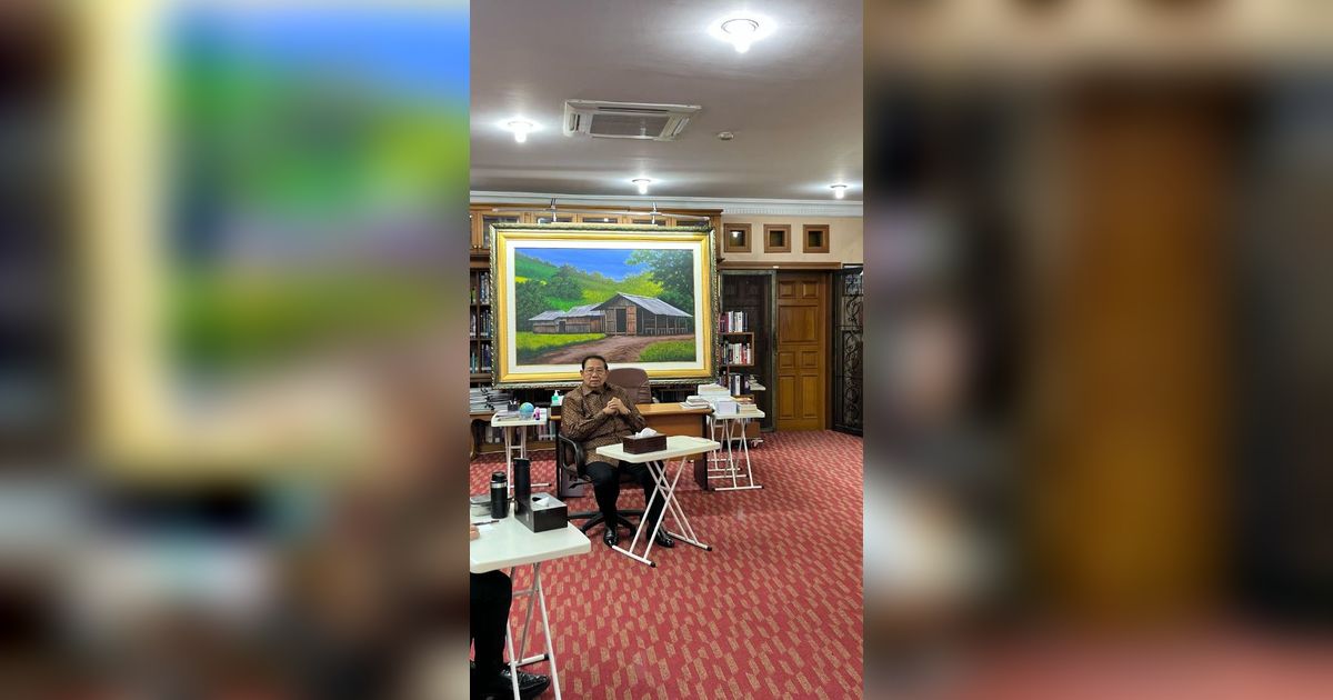 AHY Ungkap Isi Pertemuan Tertutup SBY dan Gibran di Cikeas