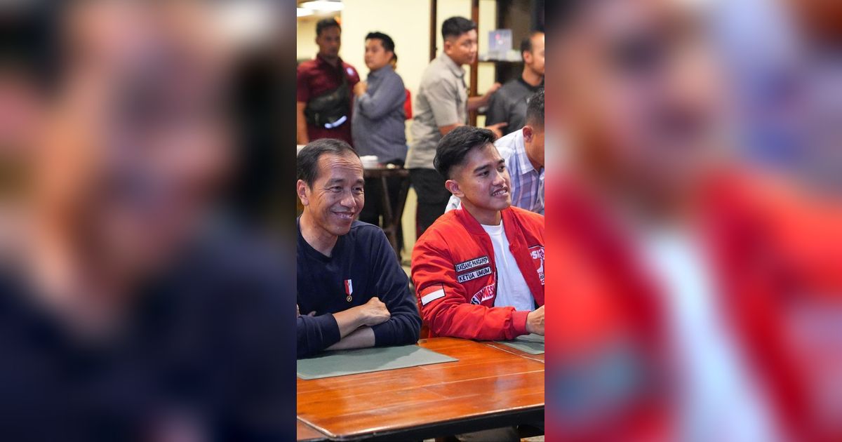 Minum Teh Bareng Jokowi di Bandung, Ketum PSI Kaesang Dapat Wejangan Khusus