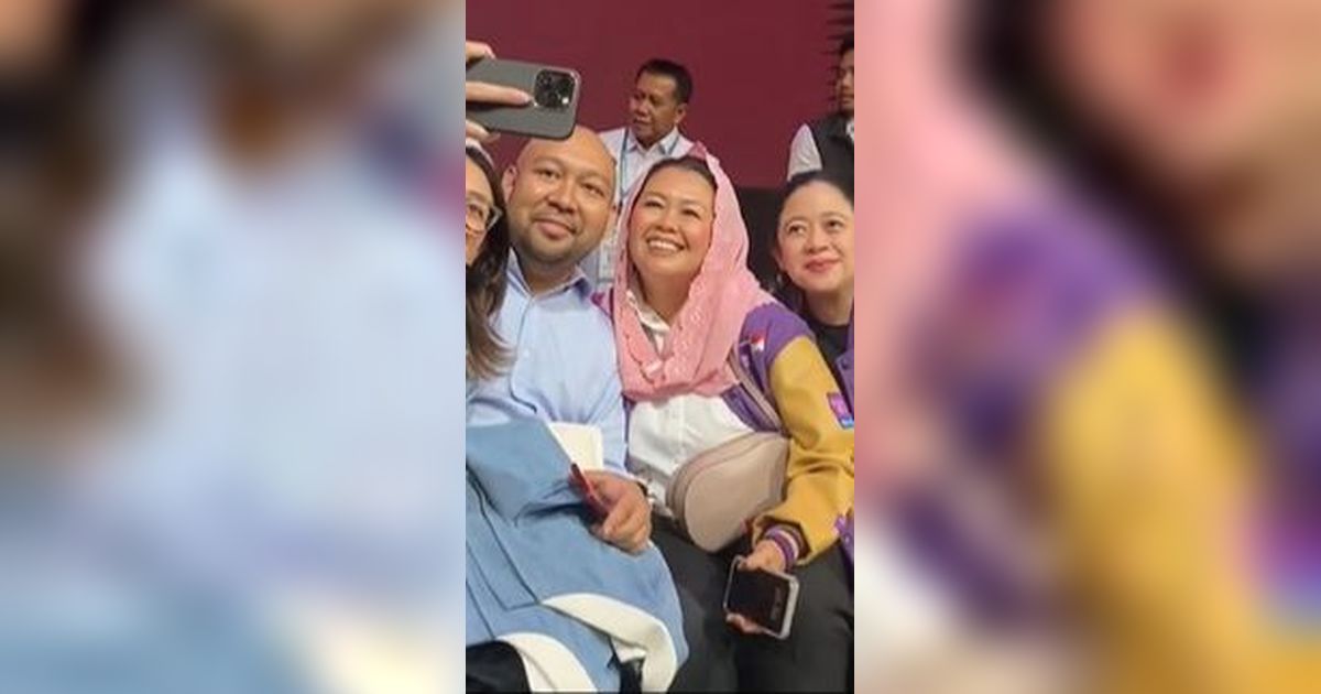 Momen Langka di Balik Layar Debat Capres Pamungkas, Anak-Cucu Presiden RI Foto Bersama