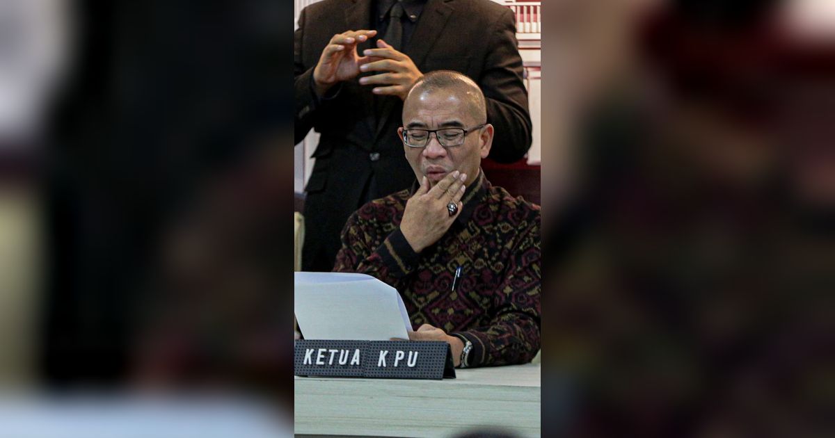Isi Putusan Lengkap DKPP soal Ketua KPU Langgar Etik Terima Pencalonan Gibran