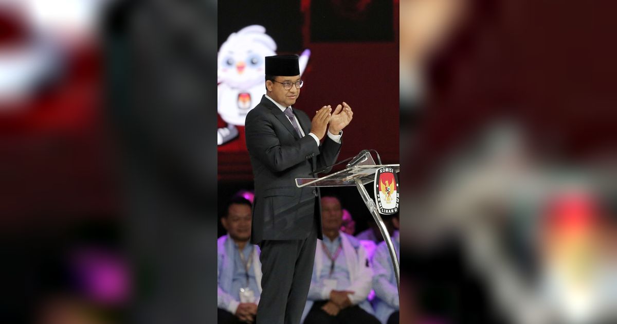 VIDEO: Keras Anies Balas Prabowo Soal Disabilitas: Bantu Disabilitas Bukan Kegiatan Amal!