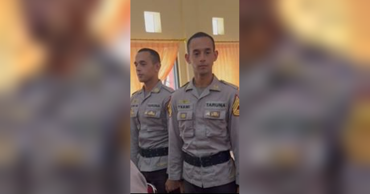Anak Kembar ini Sama-sama Jadi Taruna Akpol, Istri Jenderal Polisi 'Selalu Sama-sama Dong Berdua?'