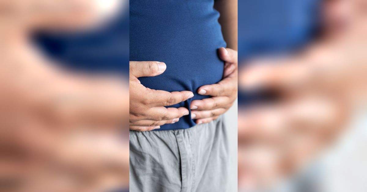 Perut Masih Buncit Walau Sudah Diet? Bisa karena Hobi Bergadang