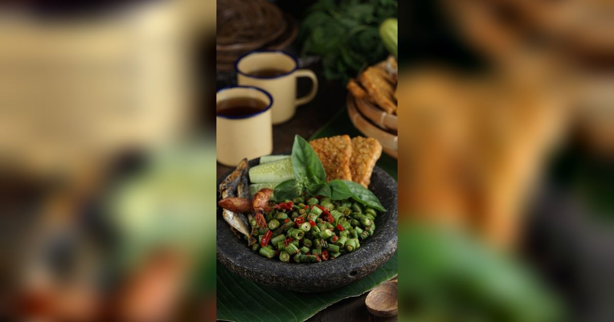 Resep Pencok Kacang Panjang, Sajian Gurih Pedas yang Memikat Selera