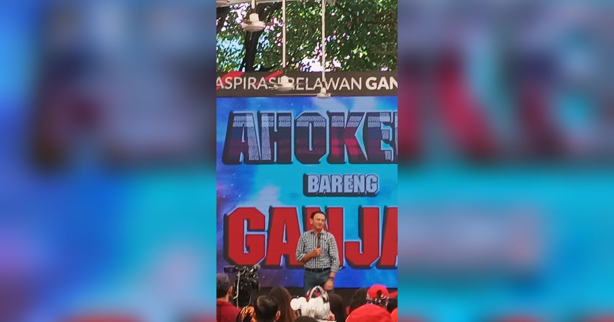 Ahok Dukung Ganjar, TKN Prabowo-Gibran: Too Little Too Late, Enggak Ngaruh Sama Sekali