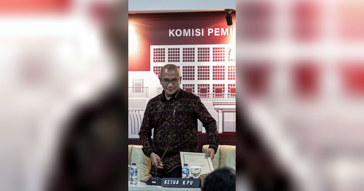 Lengkap! Ini yang Bikin Ketua KPU Divonis Melanggar Etik