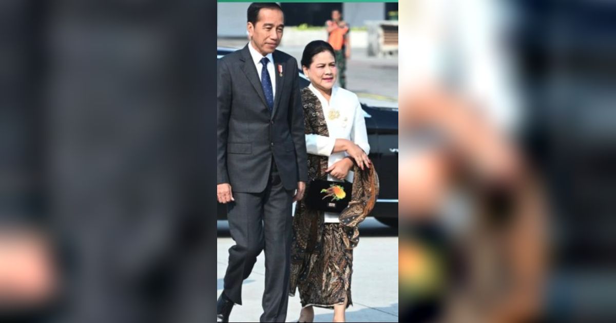 Adu Gaya Iriana Jokowi VS Selvi Ananda Dalam Balutan Kebaya, Tampilan Elegan Jadi Inspirasi!