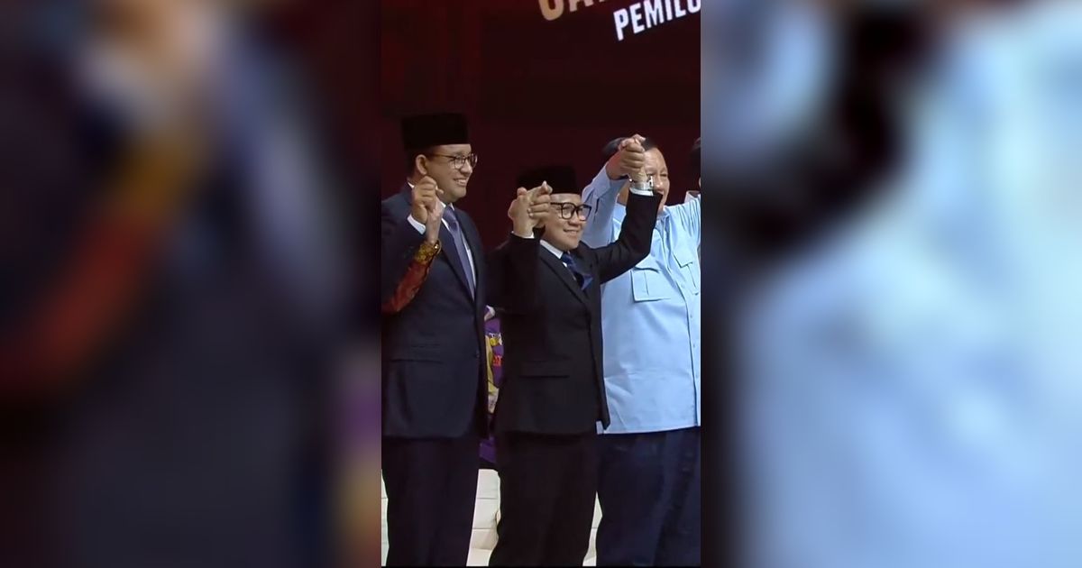 VIDEO: Momen Debat Anies Vs Prabowo Bahas Perempuan, Ditutup Tepuk Tangan