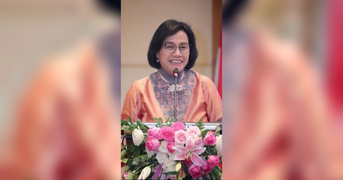 Komentar Irit Sri Mulyani Usai Bertemu Jokowi di Istana: 'Aku Sudah Tahu Pertanyaannya'