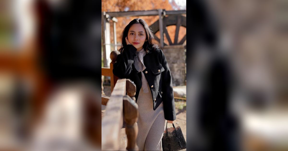 Pakai Dress Jaring-jaring saat Liburan Bareng Pacar, Penampilan Rachel Vennya Jadi Omongan Netizen: 'Kaya Karung Bawang'