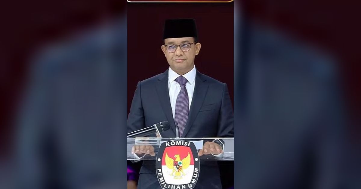 VIDEO: Suara Anies Bergetar Tegaskan Lawan Ketidakadilan Tanpa Kebencian