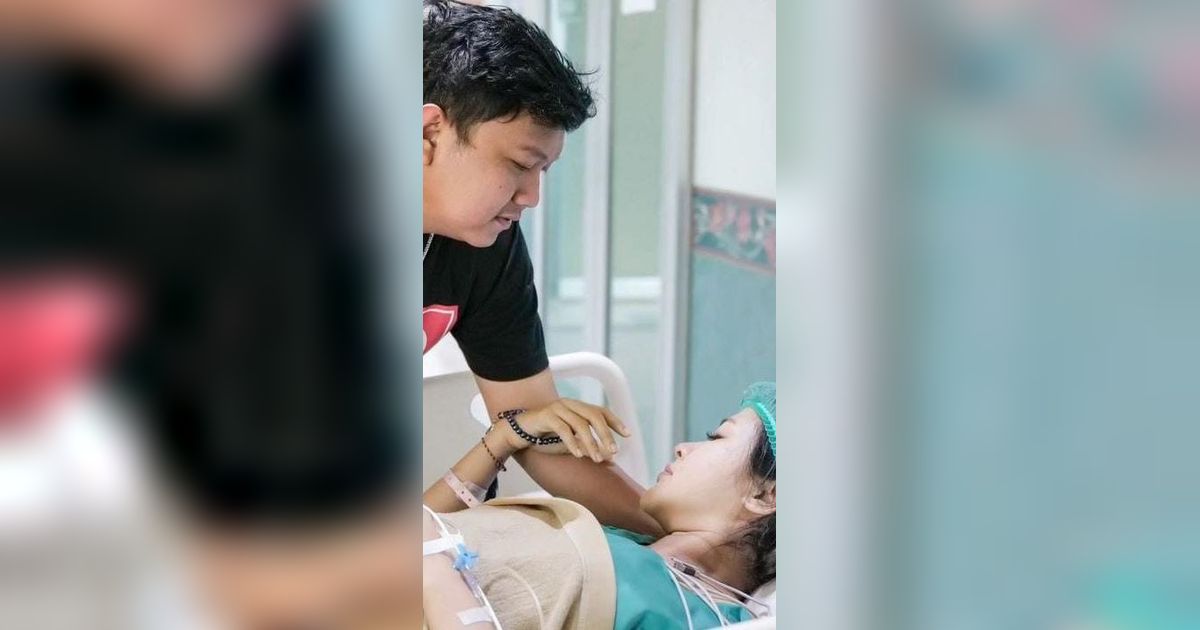 Selamat! Bella Bonita Melahirkan Anak Pertama, Denny Caknan: Kata Dokter Kecepetan