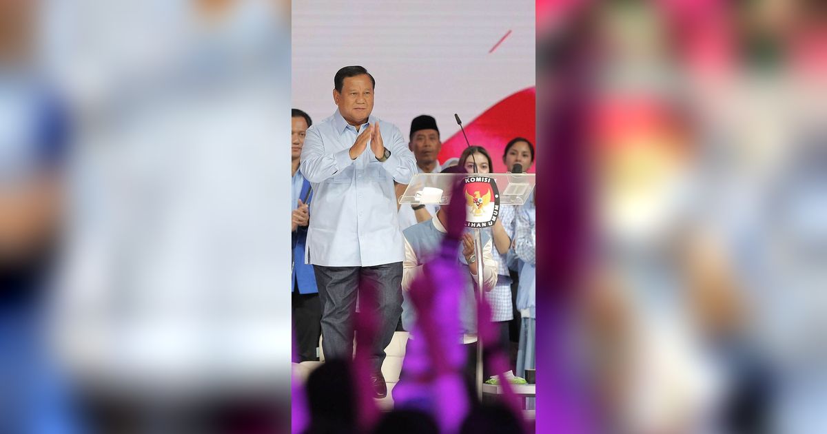VIDEO: Tutup Debat, Prabowo Janji Berjuang dengan Cinta Jika Jadi Presiden