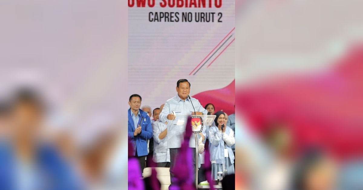 VIDEO: Prabowo Jawab Ganjar: Makan Gratis Mutlak, Internet Gratis Bagus Atasi Ketimpangan