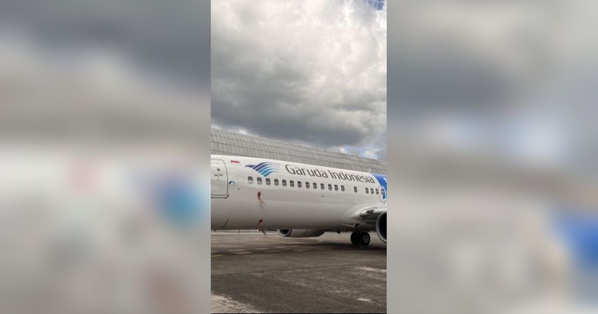 Demi Promosikan Wisata Olahraga, Garuda Indonesia Rela Pesawatnya Dicat Warna Biru