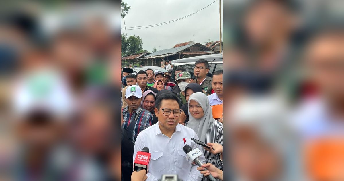 Cak Imin: Kritik Guru Besar Jadi Peringatan untuk Pemerintahan Jokowi