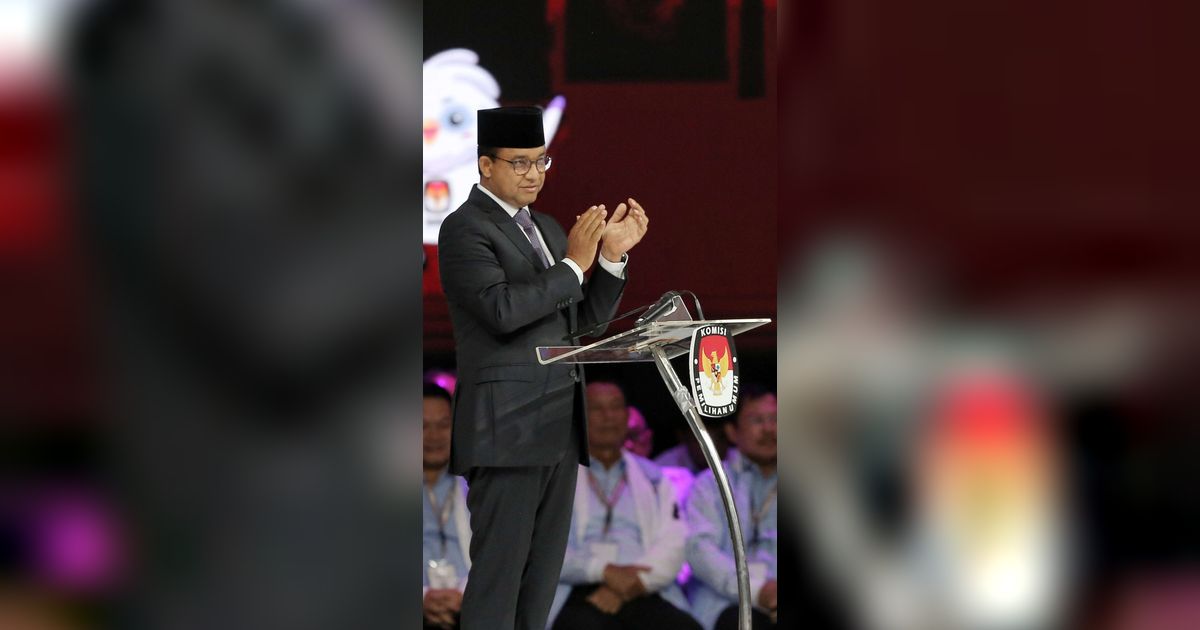 Anies Kritik Bansos Lagi: Saya Yakin Penerima Makin Hati-Hati Beri Dukungan, Pilih Pakai Hati Nurani