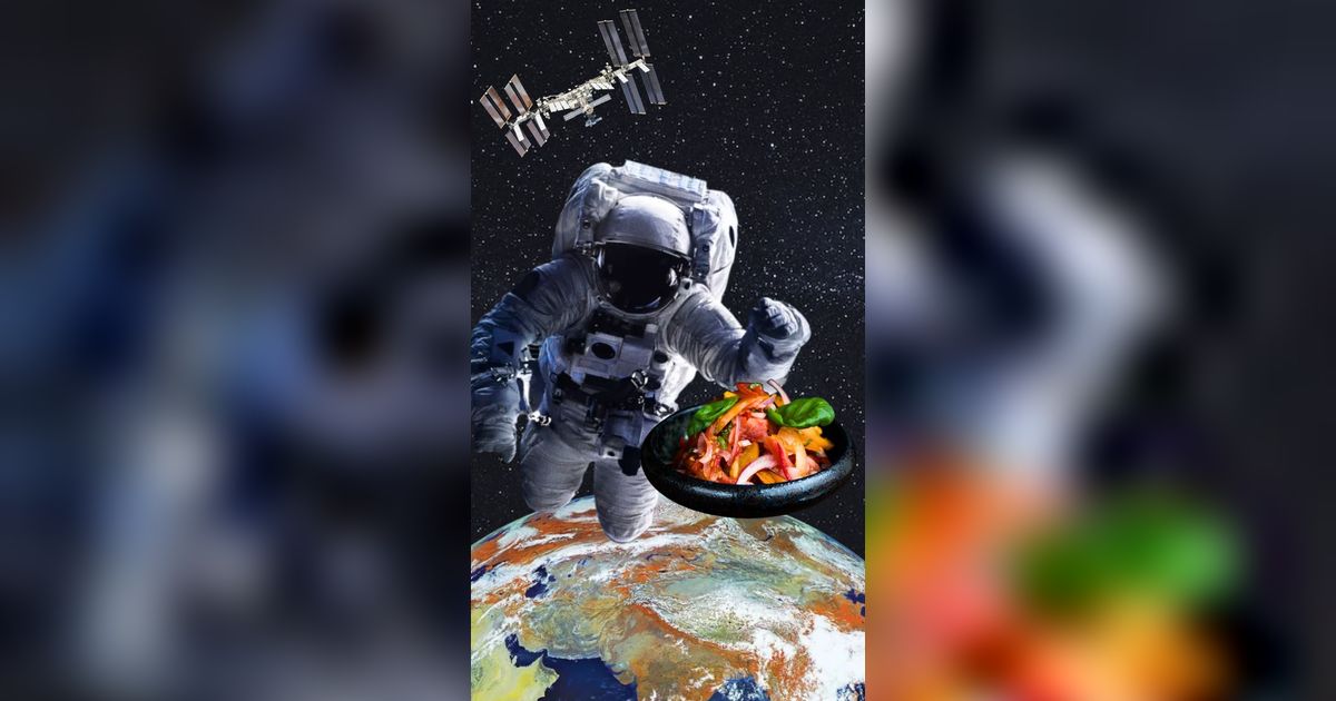 Makanan ini “Haram” Bagi Astronot di Luar Angkasa, Kalau Dikonsumsi Membahayakan Nyawa