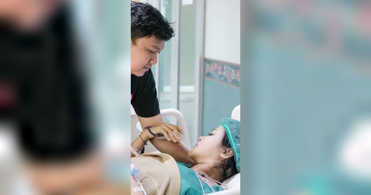 Dikaruniai Anak Pertama, Ini Perjalanan Kehamilan Bella Bonita Istri Denny Caknan