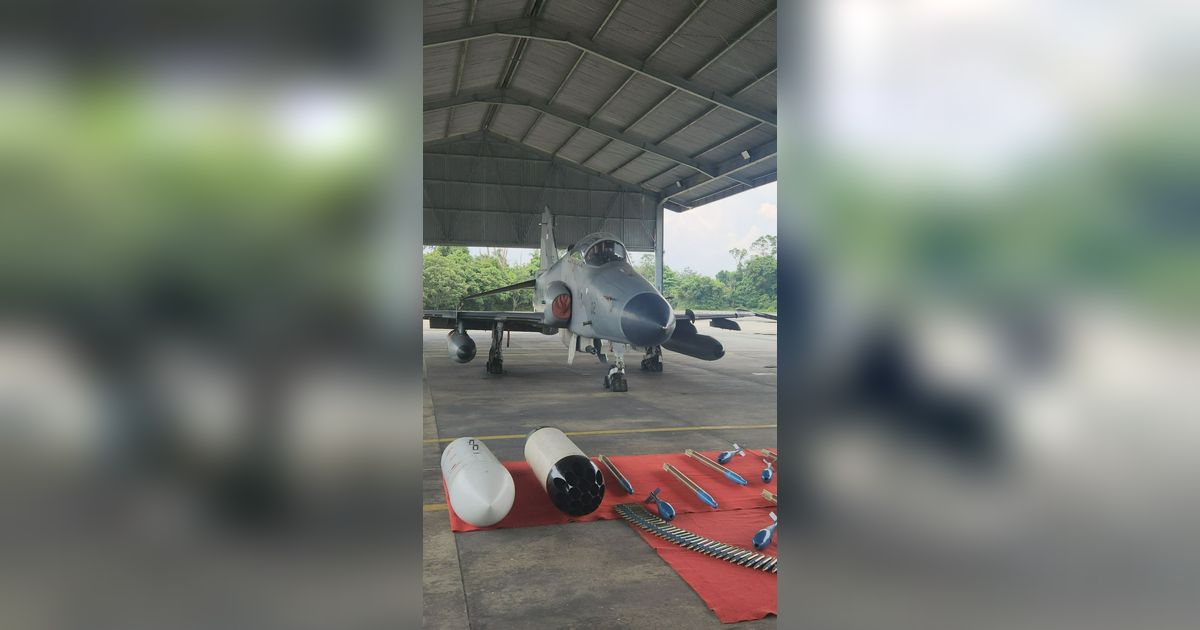 Mengintip Kecanggihan Hawk 200 Jet Tempur TNI AU Andalan Skadron Macan Kumbang