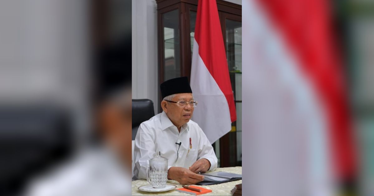 Wapres Ma’ruf Harap Pemerintah Perhatikan Kritikan Akademisi Jelang Pemilu 2024