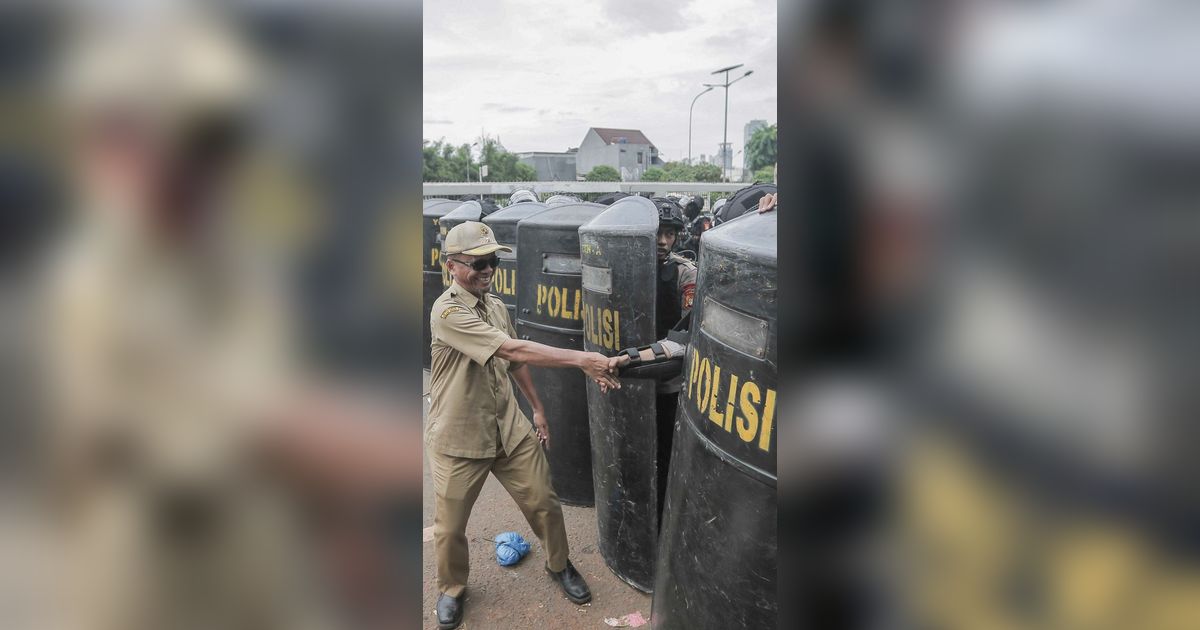 Demo Asosiasi Kepala Desa di DPR Hari Ini, 2.730 Personel Kepolisian Dikerahkan