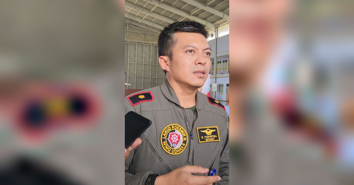 Sosok Mayor 'Sphinx’ Sang Penjaga Kedaulatan Langit Indonesia dari Balik Kemudi Jet F16