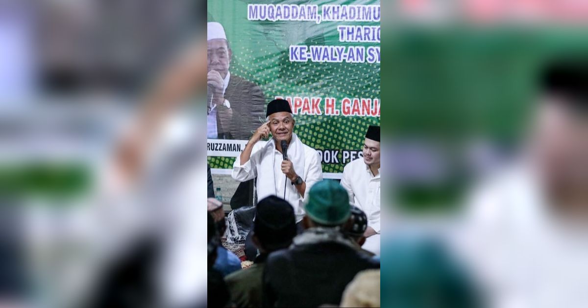 Ganjar Siap Perjuangkan KH Syaikhuna Badruzzaman Jadi Pahlawan Nasional