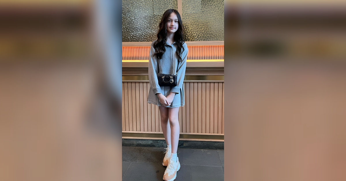 Potret Stylish nan Gemas Putri Ussy dan Andhika Pakai Tas Branded