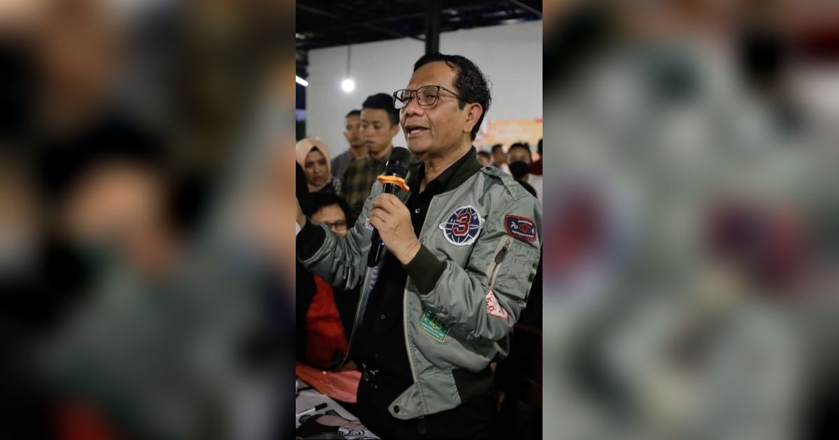 Mahfud MD Ingatkan PTUN Jangan Main-Main Mencoba Kabulkan Gugatan Anwar Usman