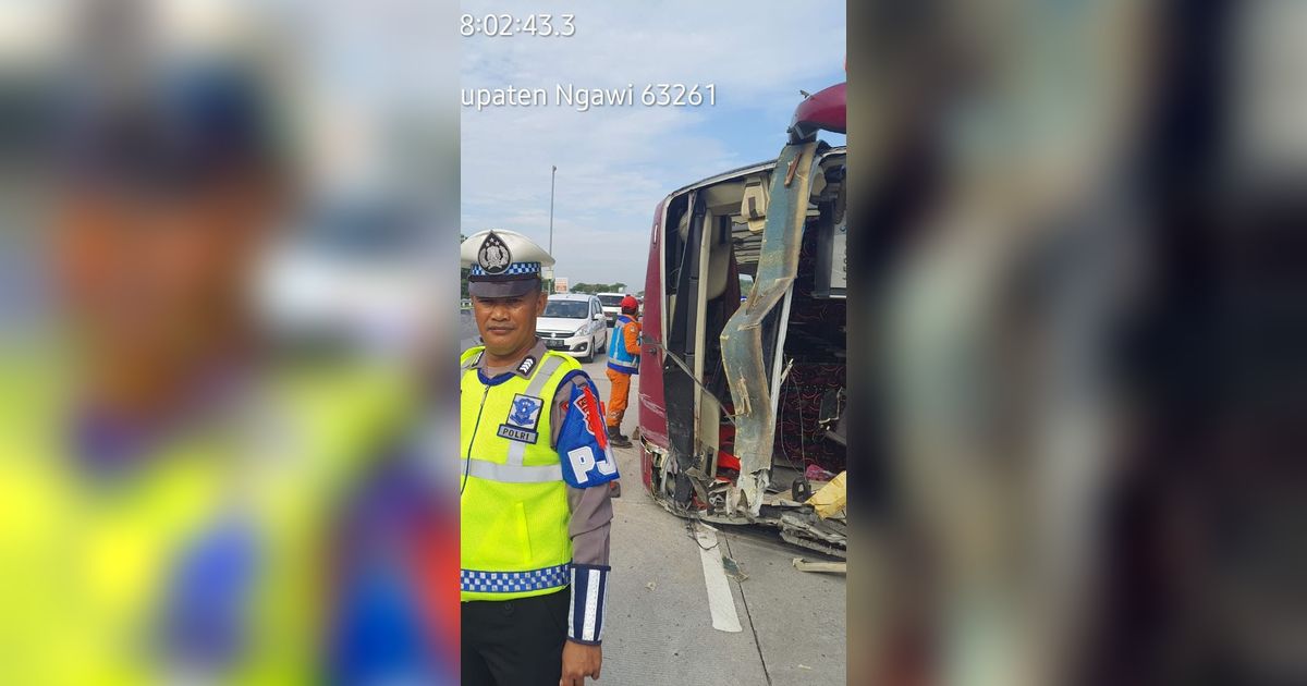 VIDEO: Fakta-Fakta Kronologi Kecelakaan Maut Bus Rombongan Hanura