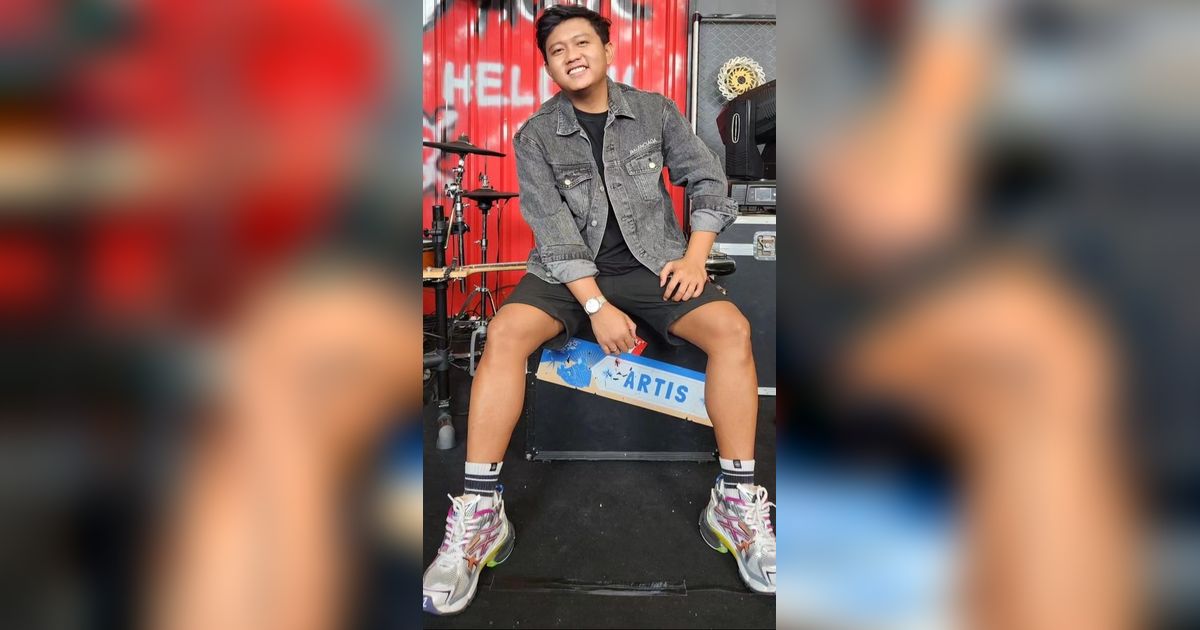 Penampakan Rumah Masa Kecil Denny Caknan Sebelum Sukses, Sempit dan Penuh Coretan Mural