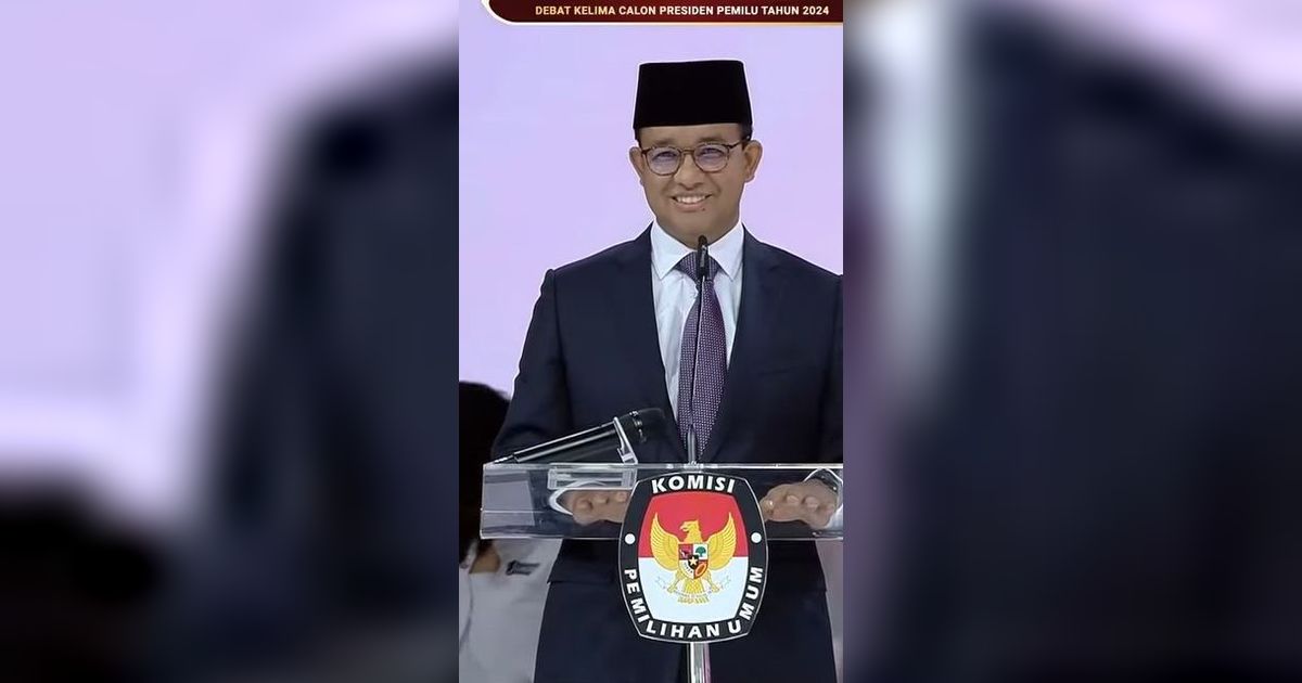 VIDEO: Tawa Anies Ada Spanduk Bansos Bukan Untuk Pansos, Disambut Teriakan Menyala Abangku