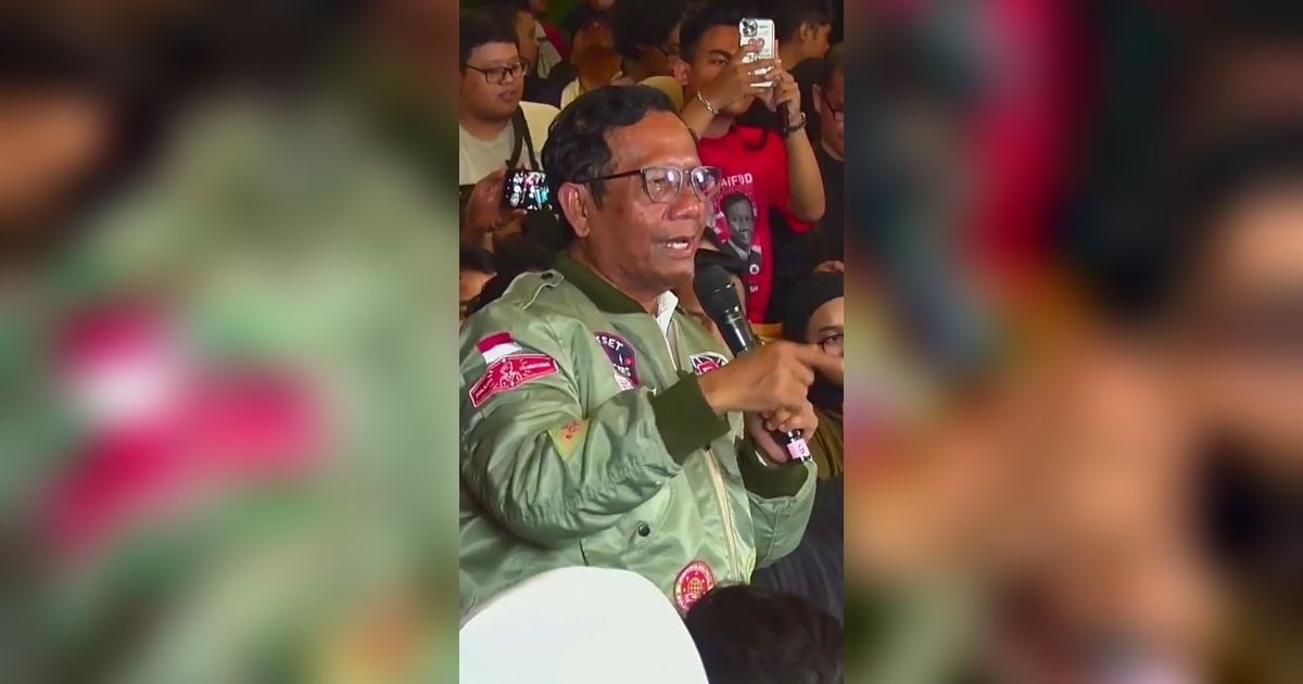 Janji Mahfud MD untuk 4 Juta Driver Ojol di Indonesia