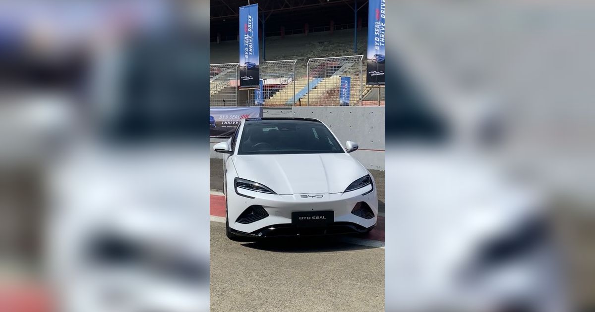 BYD Luncurkan Seal, Sedan Listik Penantang Ioniq 6, Berapa Harganya?