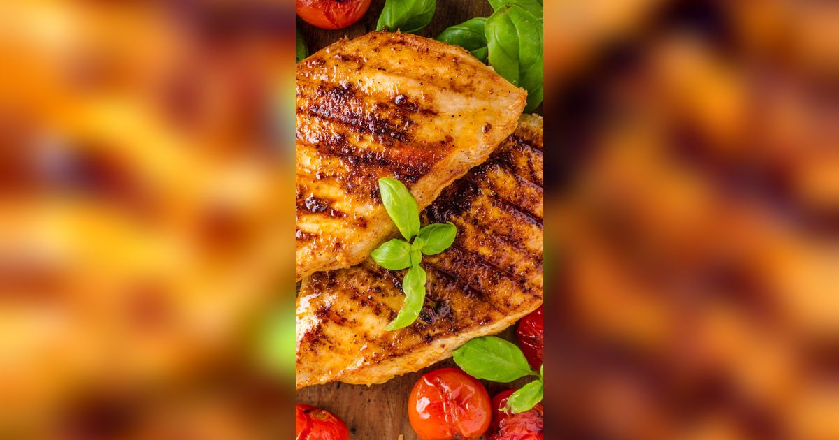 Kreasi Dada Ayam Next Level dengan Bumbu Dry Rub