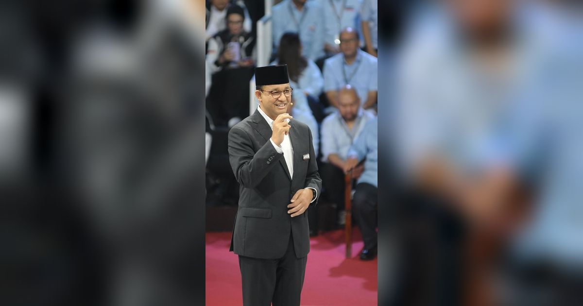 Anies: Pergi Kampanye Akbar ke JIS Tidak Wajib, yang Lebih Penting Amankan Suara di TPS-TPS