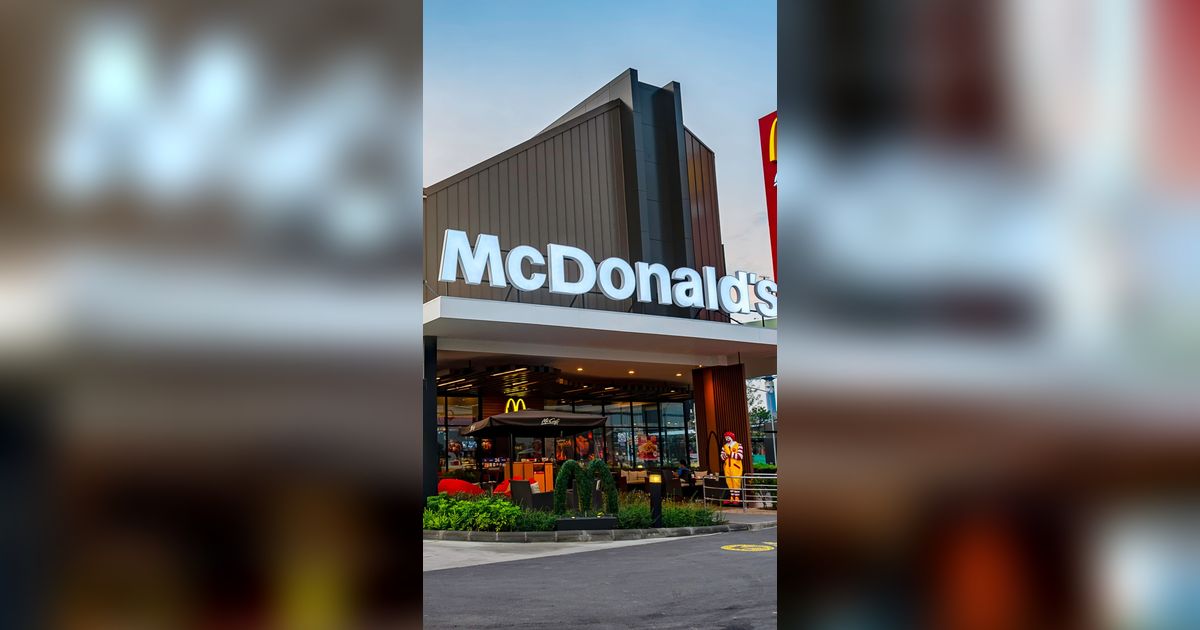 Tutup Tahun 2023, Penjualan McDonald's Anjlok Imbas Boikot
