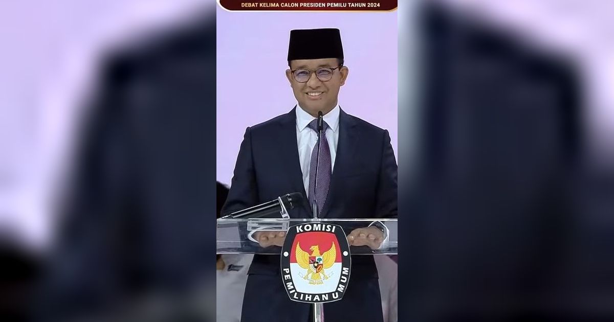 VIDEO: Wajah Serius Anies Dengar Wanita Bicara Lantang soal Pribumi