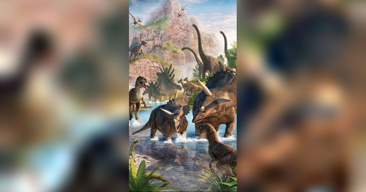 Jika Dinosaurus Tidak Punah, Ini yang Bakal Terjadi di Dunia