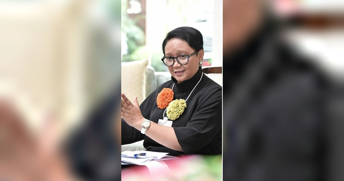 Menlu Retno Bantah Isu Mundur: Kabinet Baik-Baik Saja, Solid