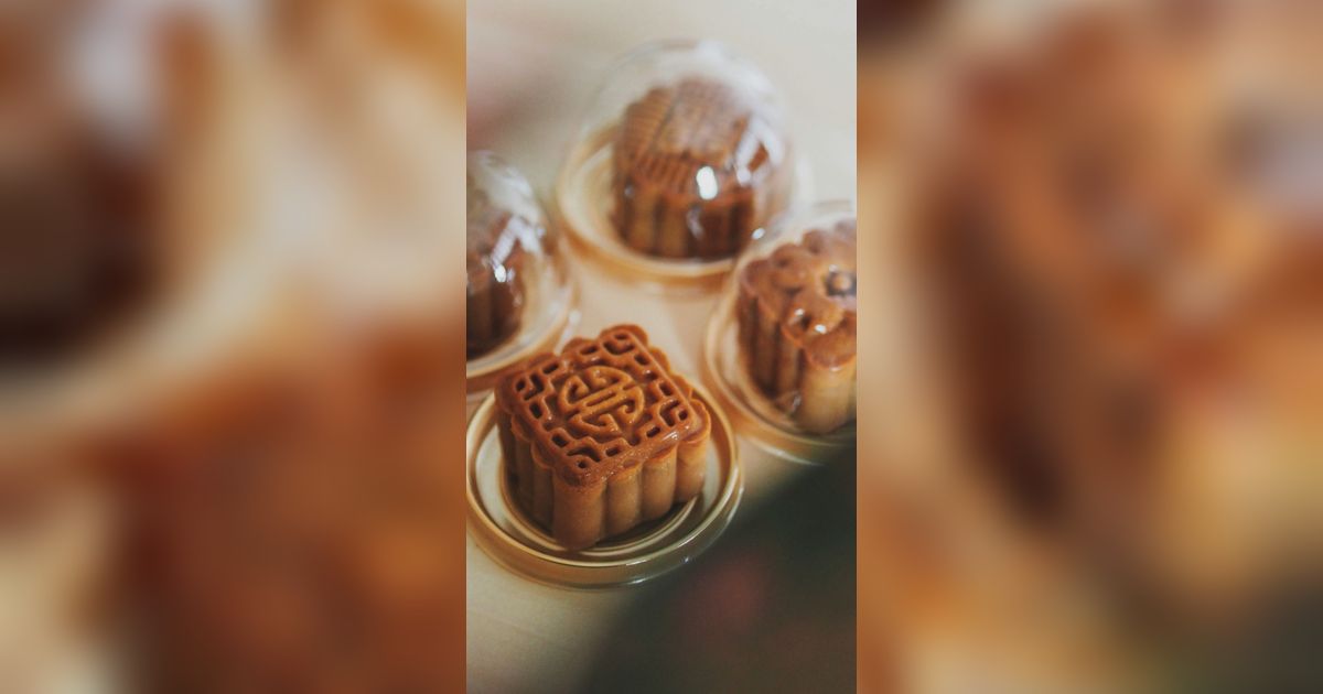 Resep Kue Bulan Isi Kacang Hijau, Sajian Khas Saat Imlek