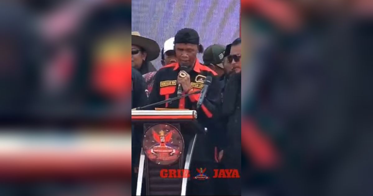 VIDEO: Keras! Hercules Dukung Total Prabowo-Gibran Menang: Kita Berani Mati!