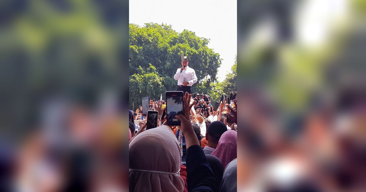 VIDEO: Wajah Serius Anies Dengar Wanita Bicara Keras Tak Mau Pribumi Mati Lawan 'Mike Tyson'