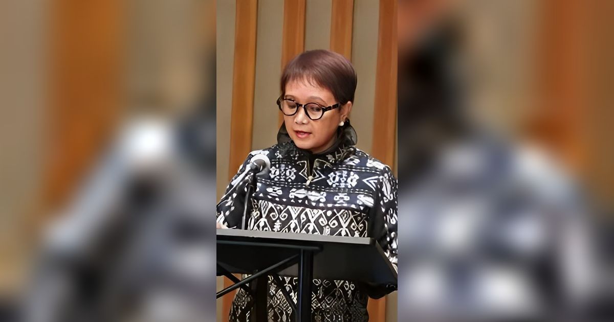 Diisukan Mundur dari Kabinet Jokowi, Menlu Retno: Percaya Enggak?