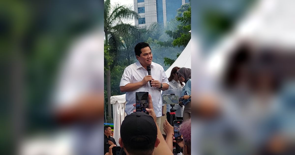 Erick Thohir Bantah Sebar Hoax Ubah BUMN Jadi Koperasi: Saya hanya Jawab Pertanyaan