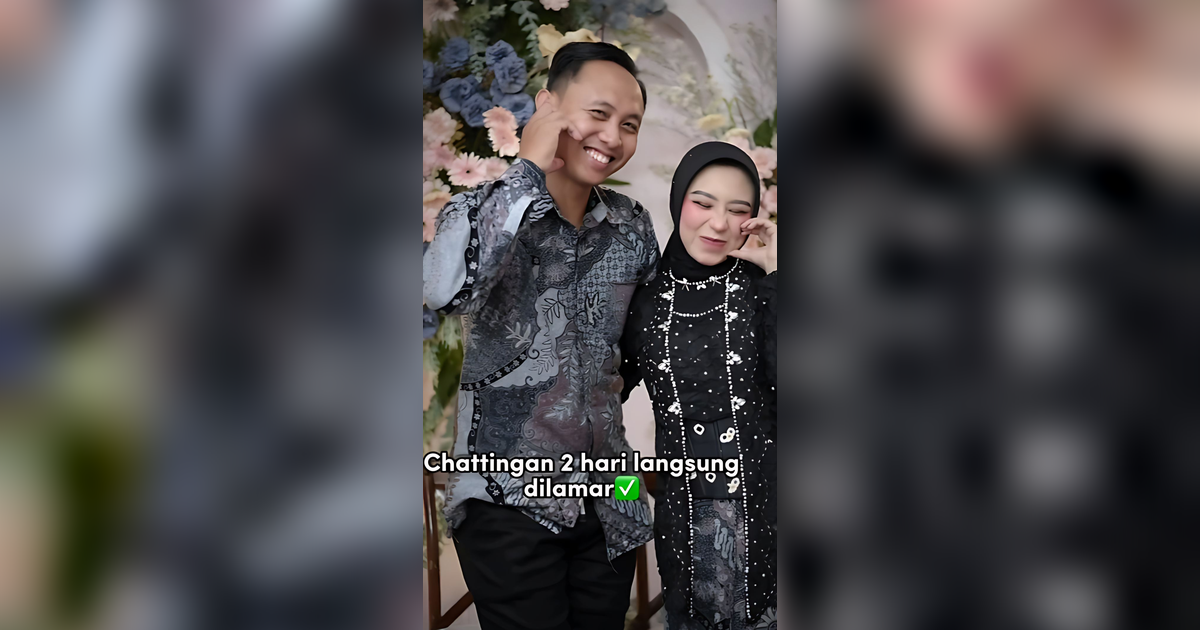 Heboh! Cewek Ini Chattingan Dua Hari dengan Cowok yang Baru Dikenal, Langsung Dilamar Padahal Awalnya Nggak Ada Perasaan