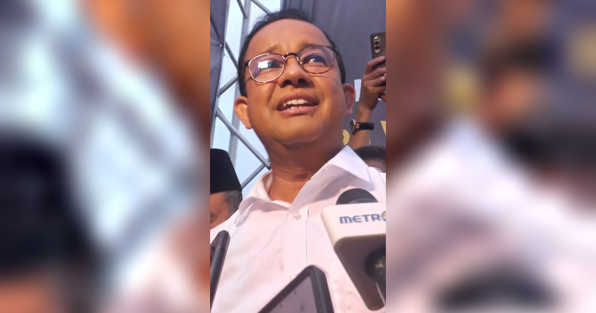 Ahok Turun Gunung Kampanyekan Ganjar-Mahfud, Ini Respons Anies